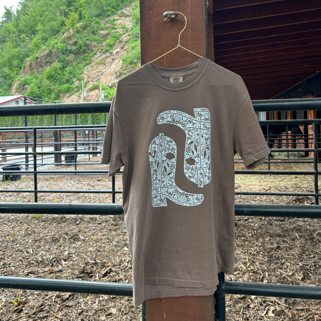 Boots Before Boys T-shirt