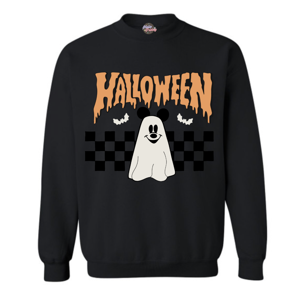 Retro Ghostly Crew
