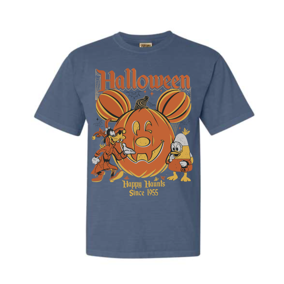Halloween Pumpkin T-Shirt