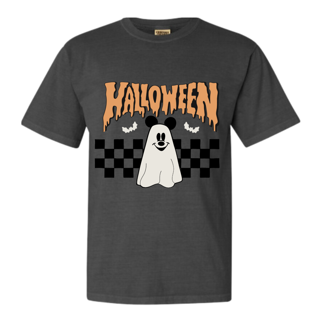 Halloween Mickey Ghost T-Shirt