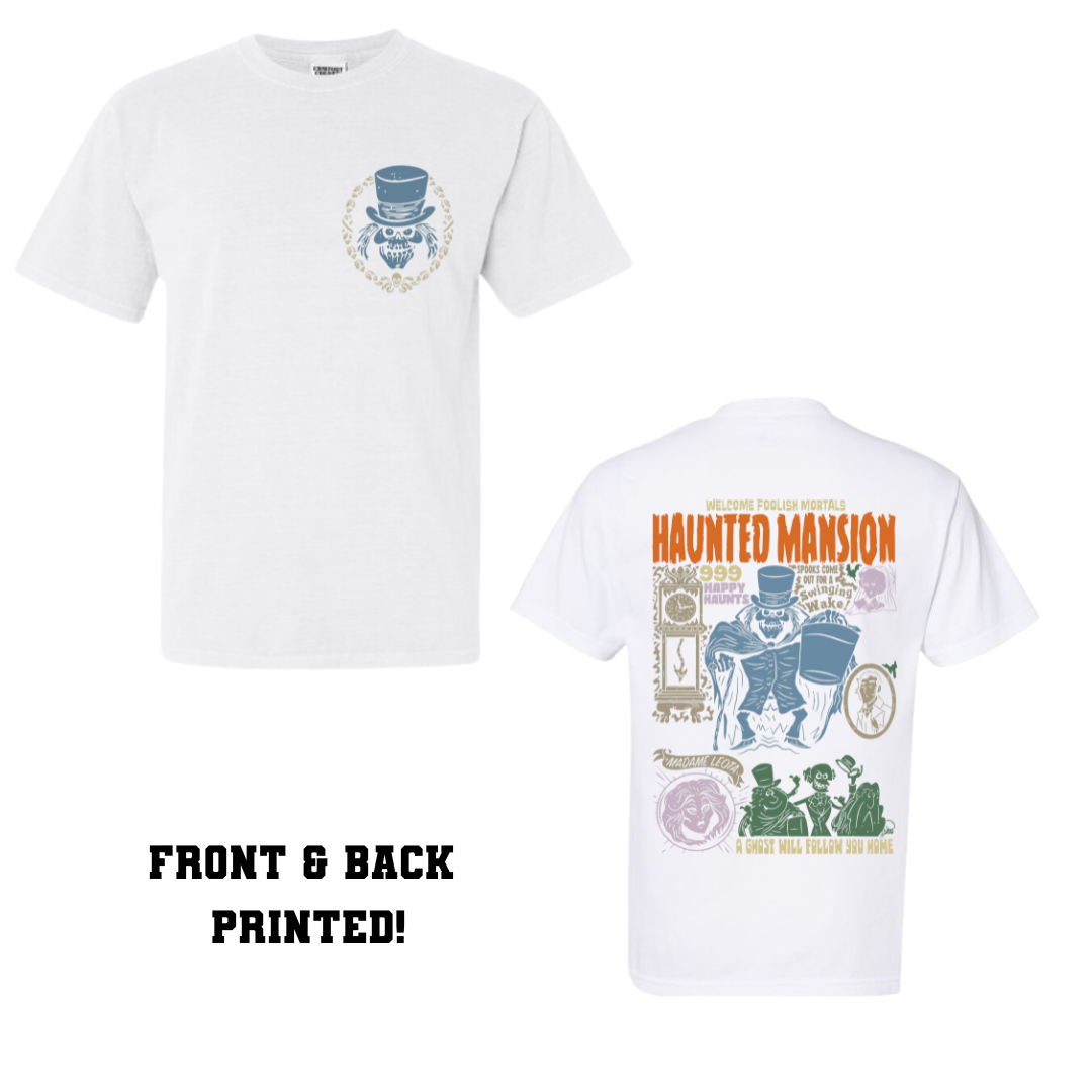 Haunted Mansion T Shirt