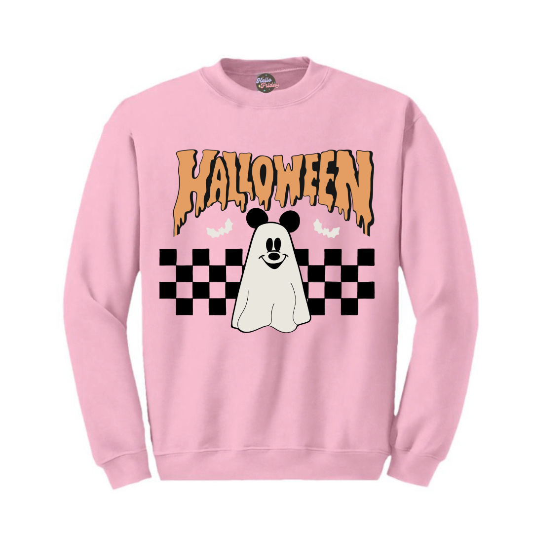Retro Ghostly Crew