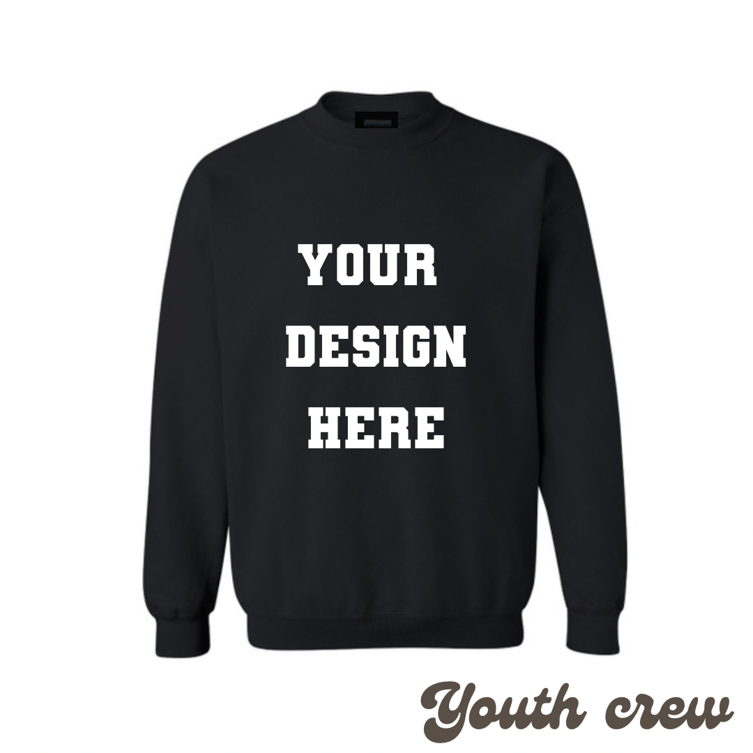 Custom Youth Crewneck