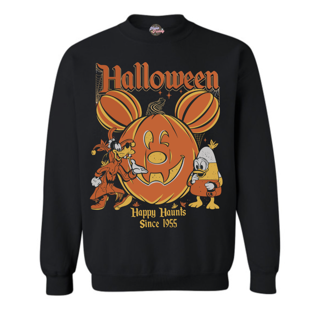 Halloween Pumpkin Crew