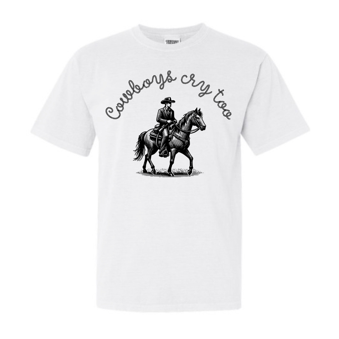 Cowboys cry too T-shirt