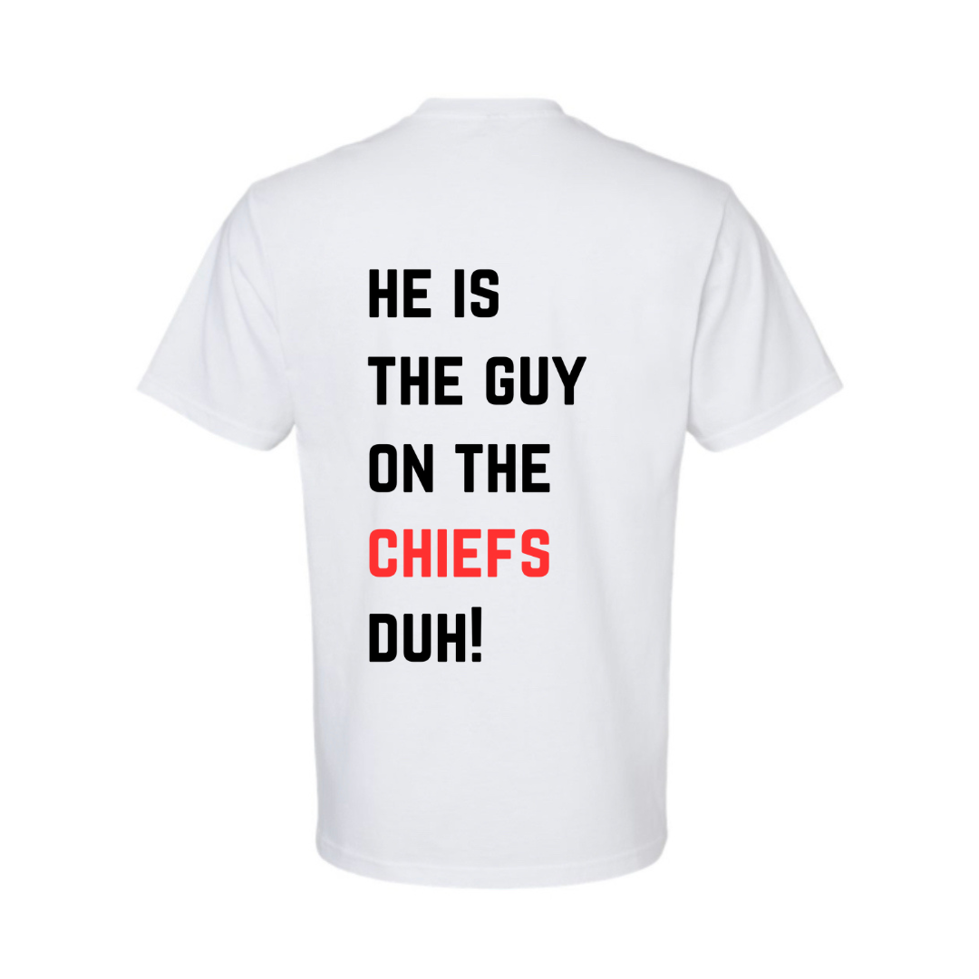 Who is Travis Kelce anyways t-shirt