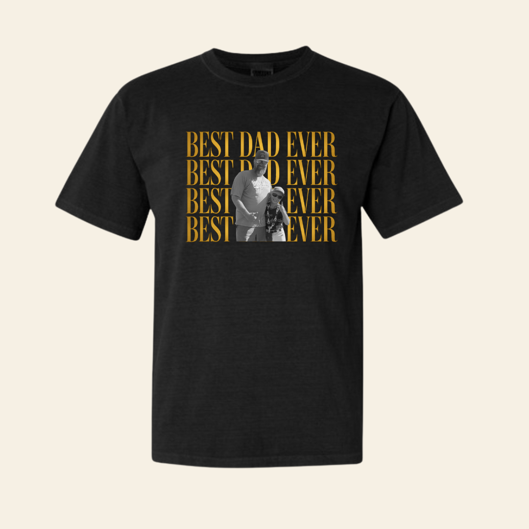 Custom Dad T-Shirt