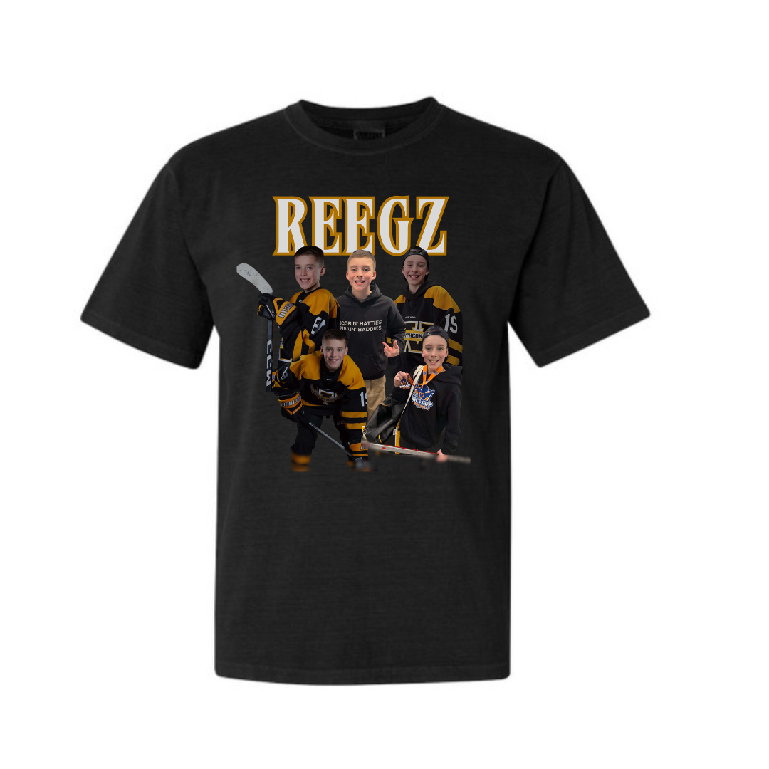 Custom Portrait T-Shirt
