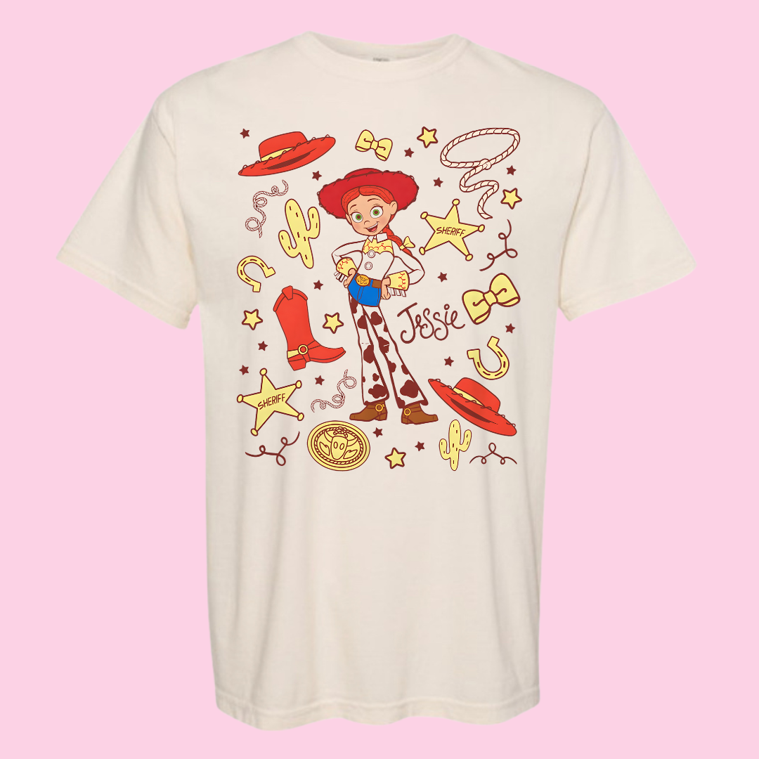 Wild West Jessie T-Shirt