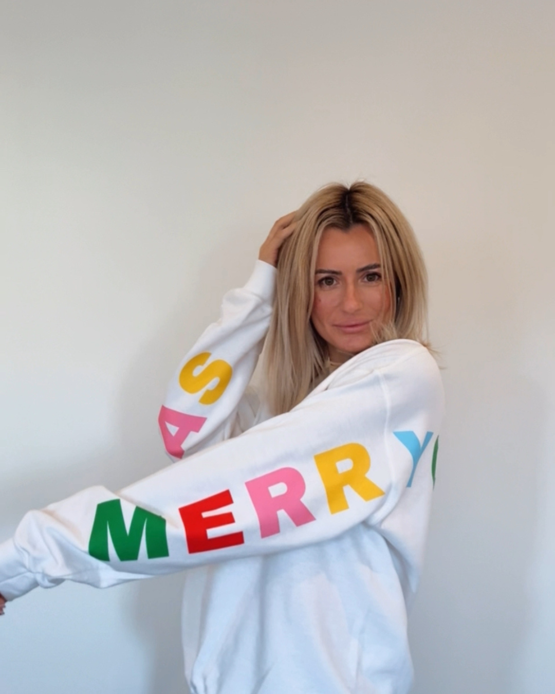 Merry & Bright Christmas Crewneck