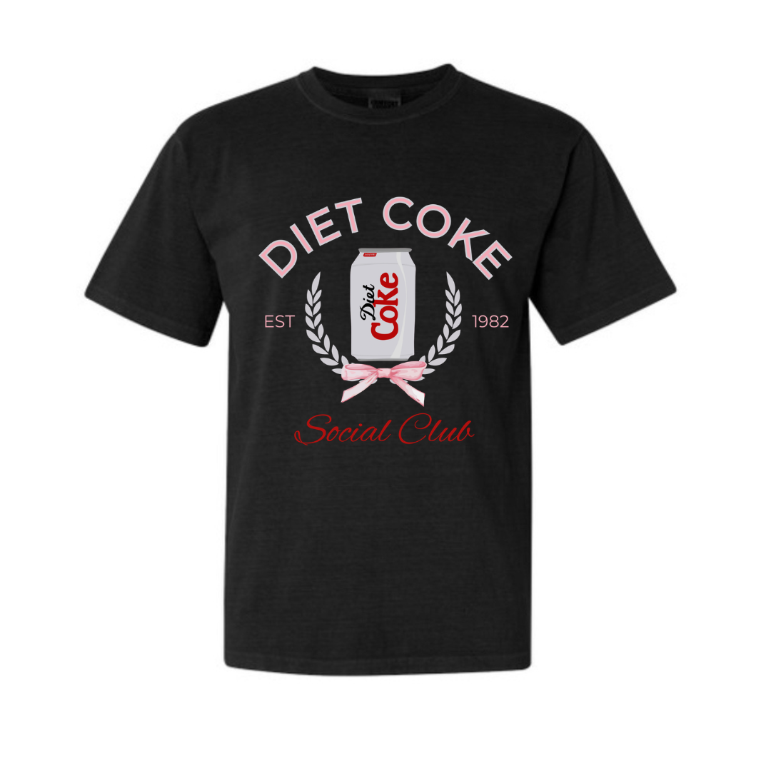 Diet Coke Social Club T-Shirt