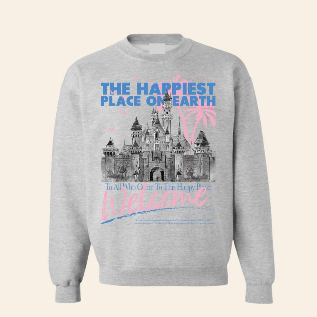 Happiest Place Crewneck