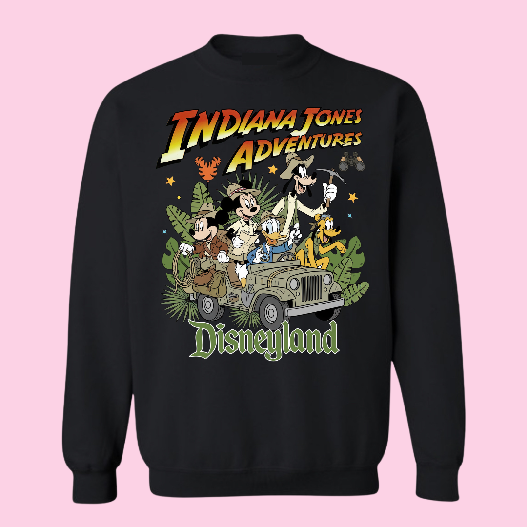 Indiana Jones Crewneck