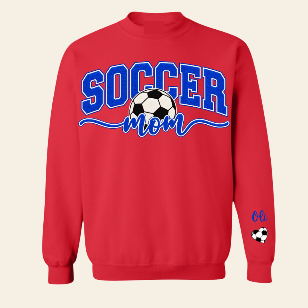 Soccer Mom Customizable Crewneck