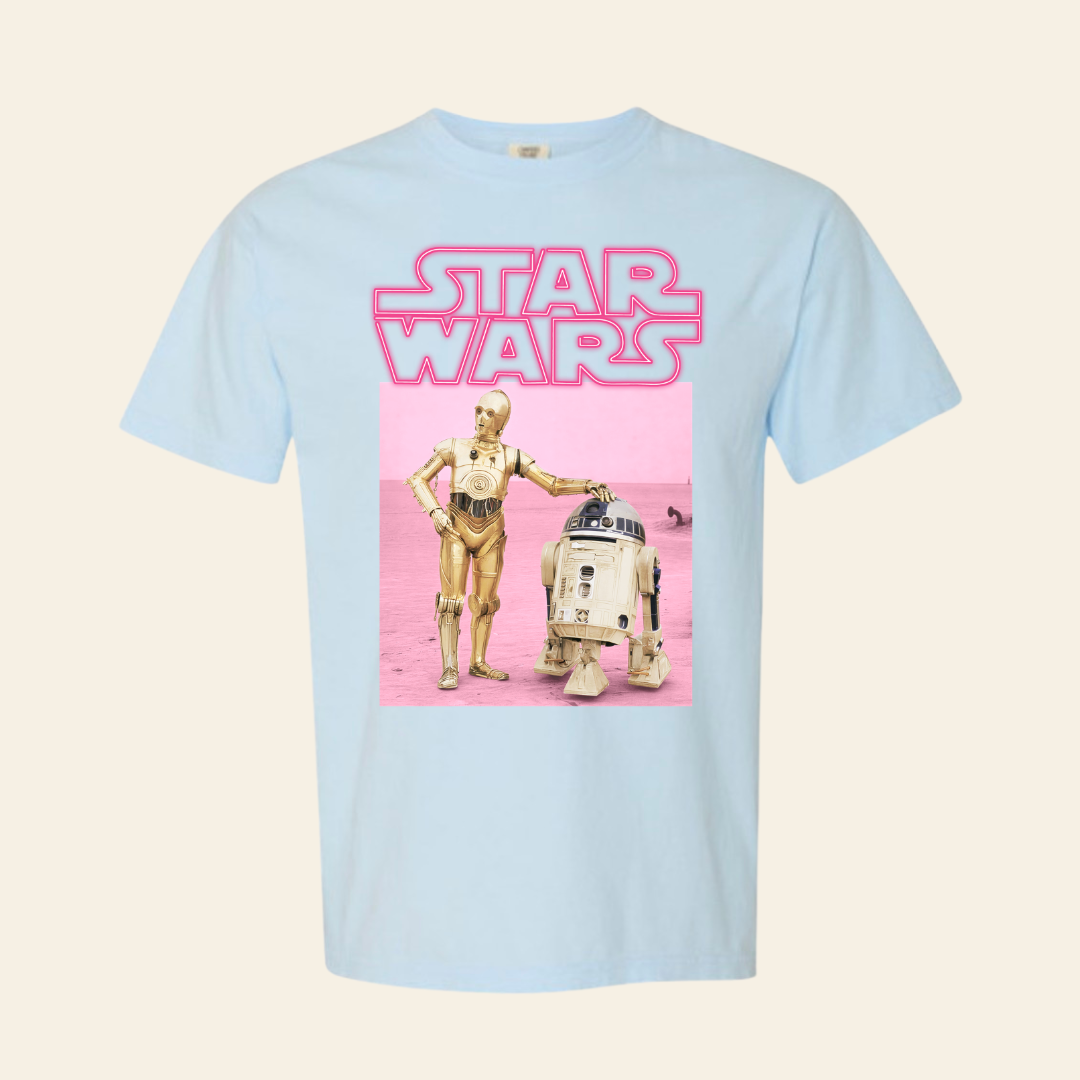 Neon Droid Dreams T-Shirt