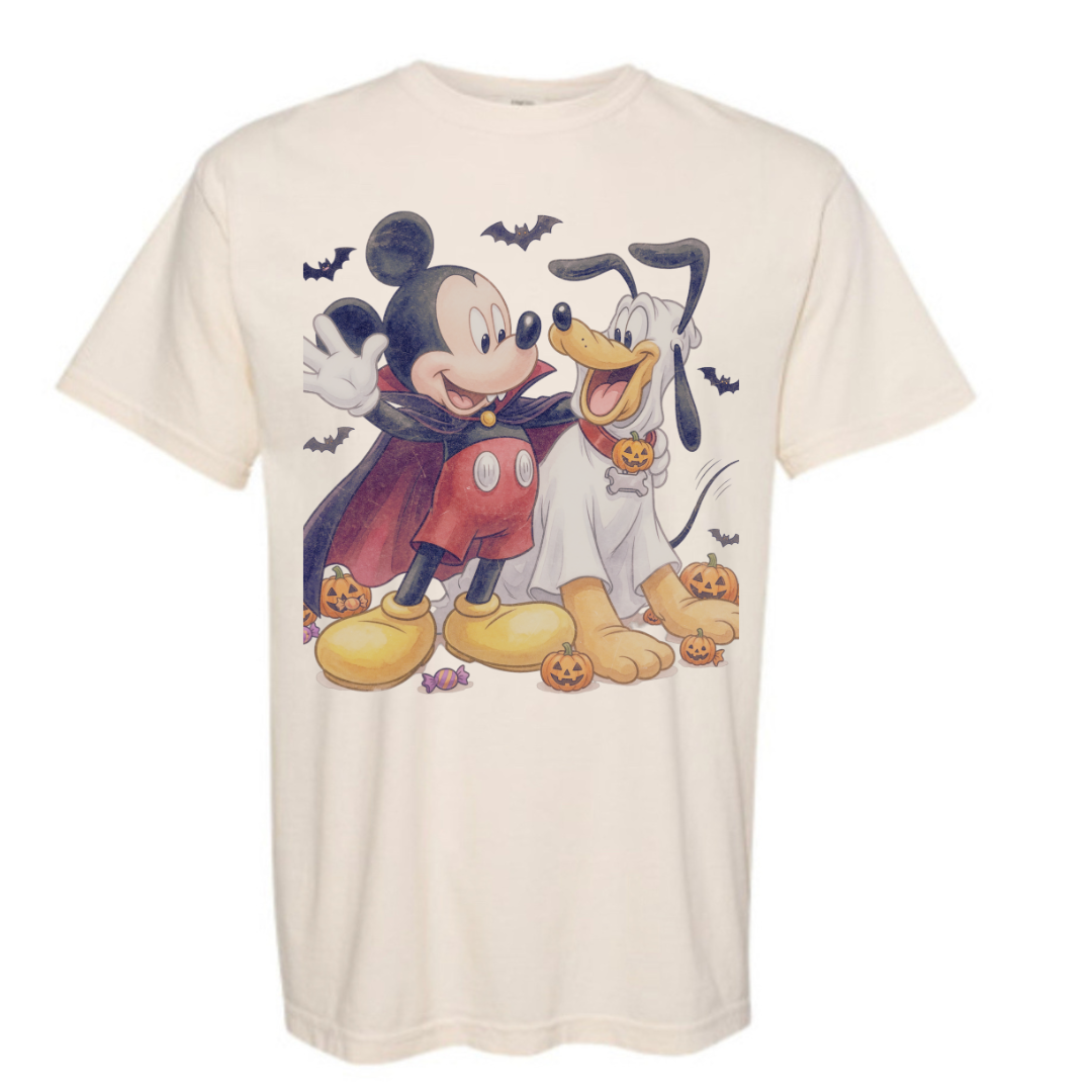 Vintage Halloween Pals T-Shirt