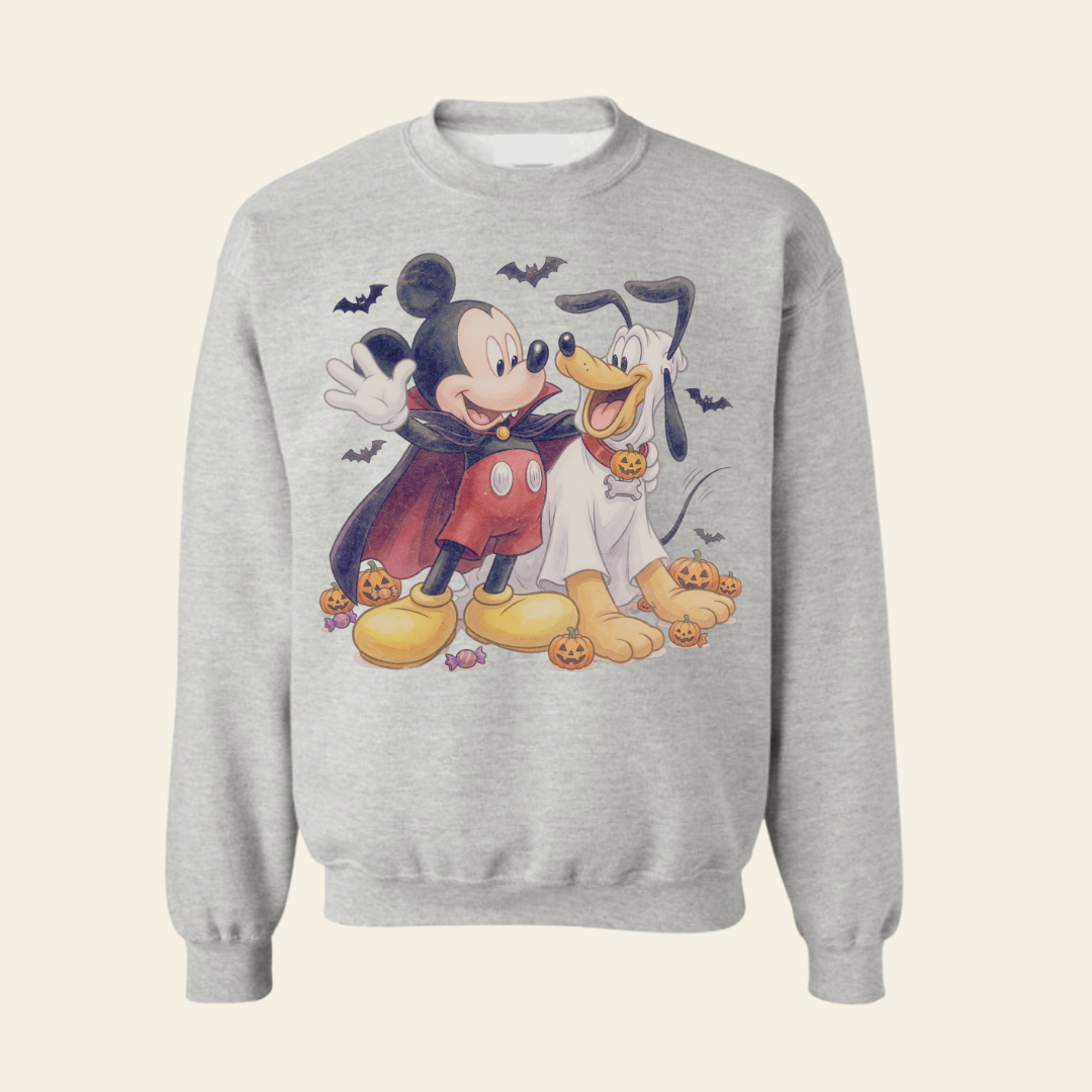 Vintage Halloween Pals Crewneck