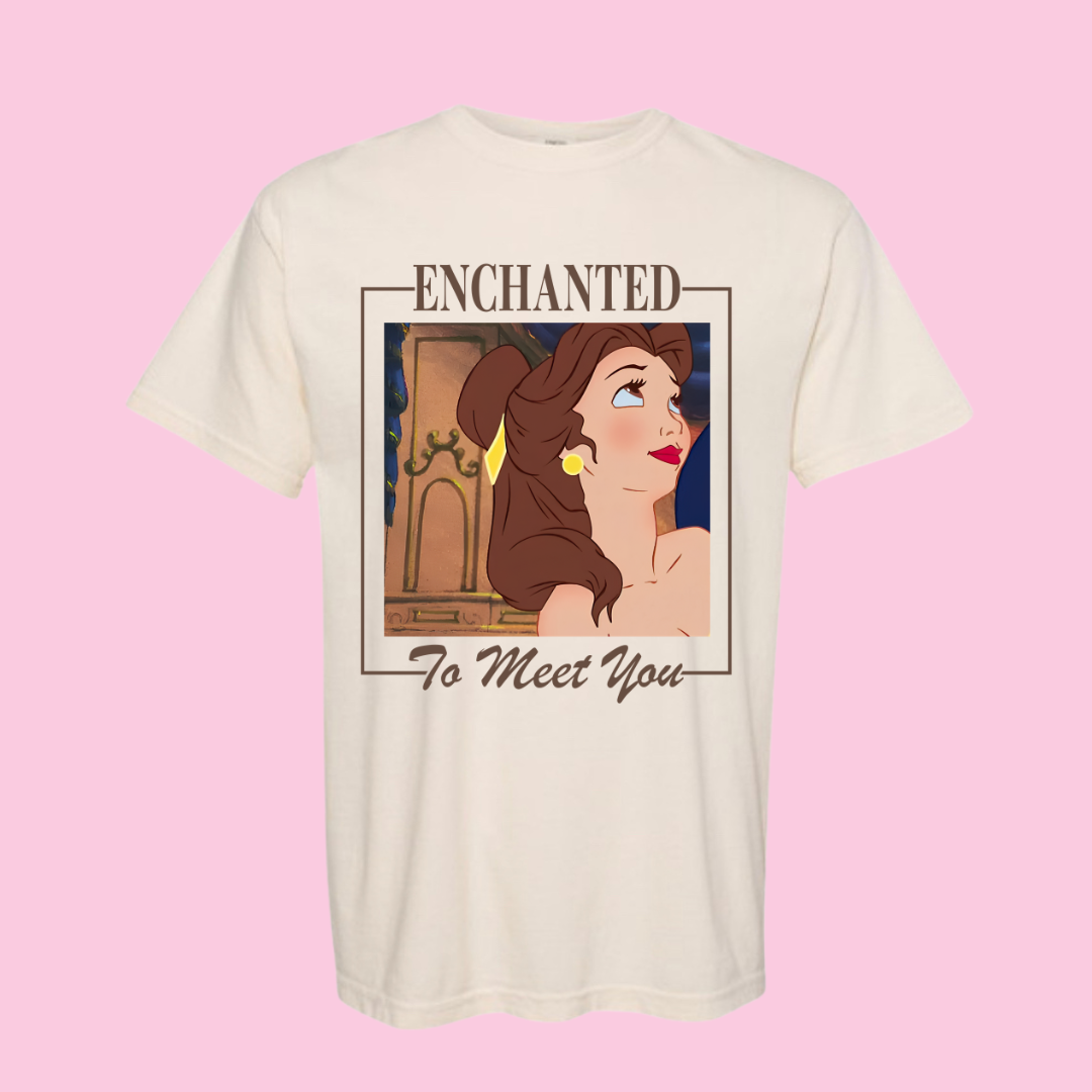 Enchanted to meet you T-Shirt