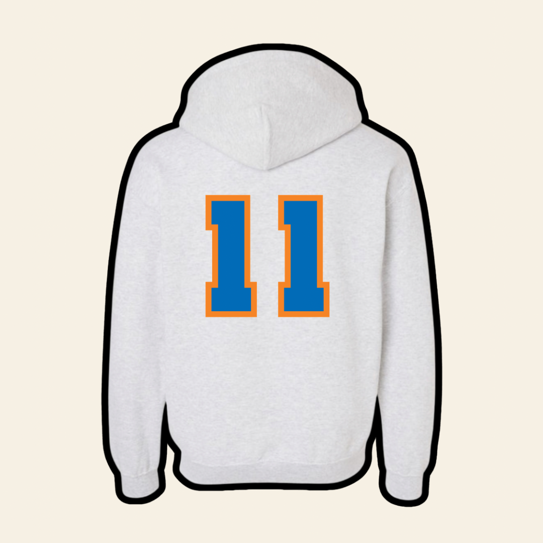 Knicks Signature Hoodie ๐๐งก