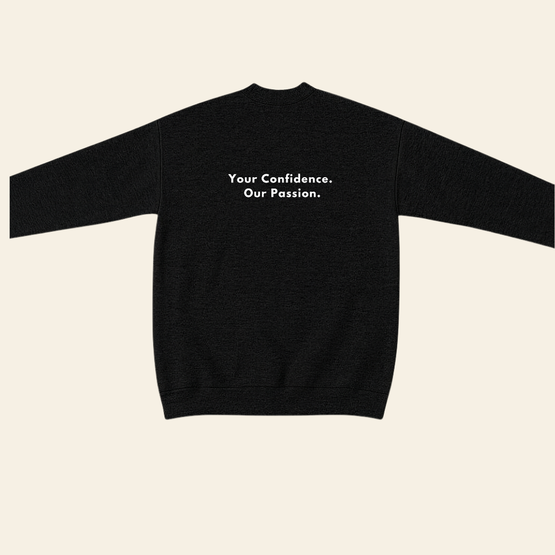 Custom Cherchez Black crew