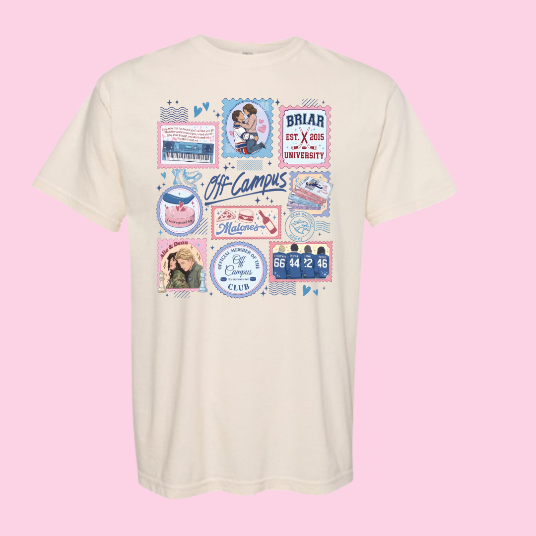 Off Campus Stamp T-Shirt