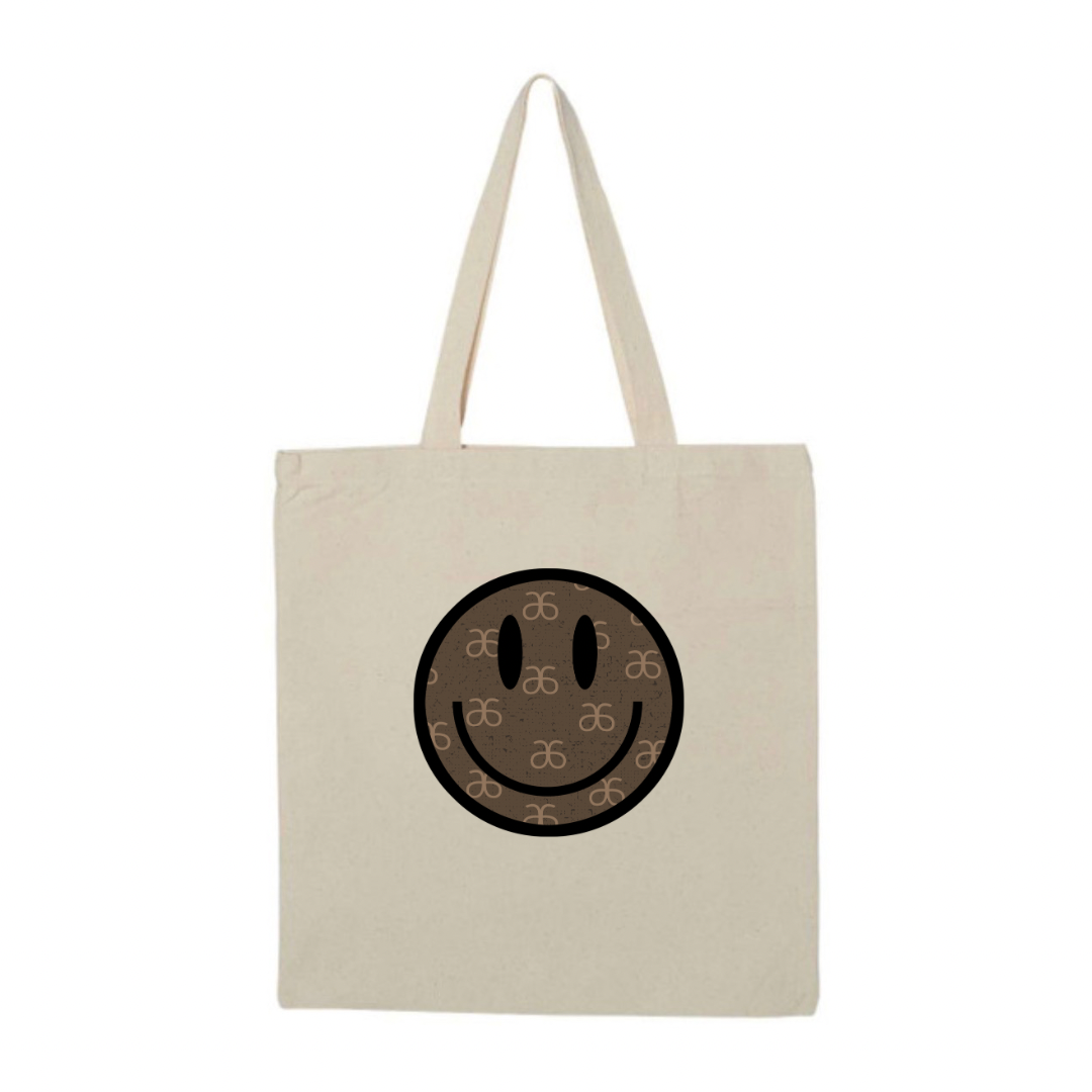 Arbonne Designer Smiley Tote Bag