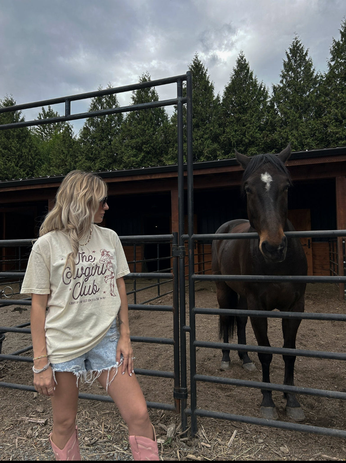 Cowgirl Club T-Shirt