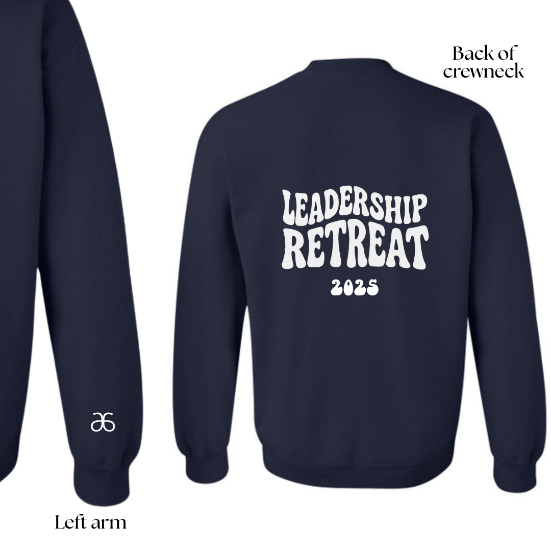 Custom Retreat Crewneck Sweaters