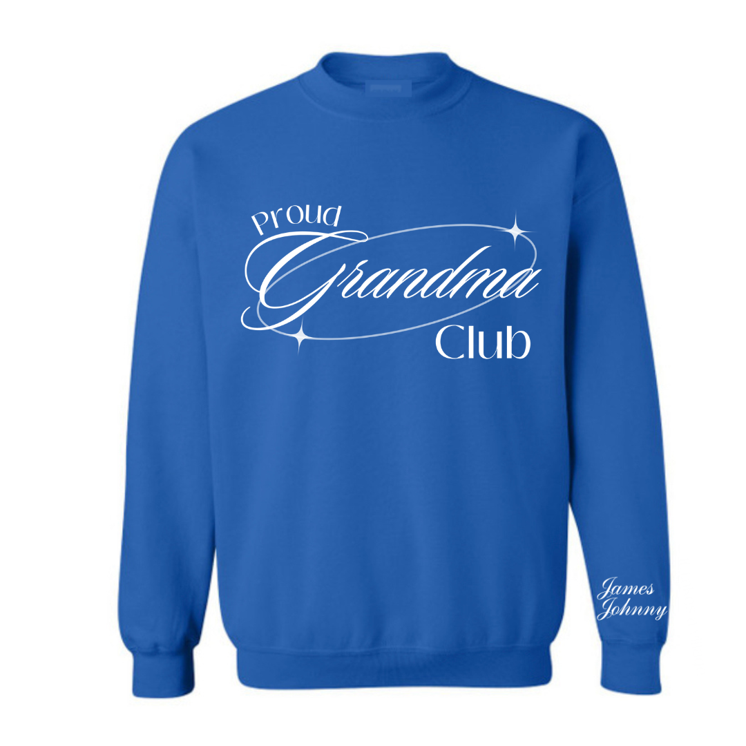 Proud Grandma Crew