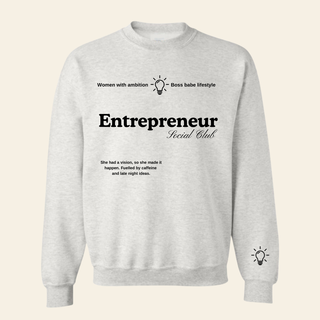 Entrepreneur (working girl collection) crew