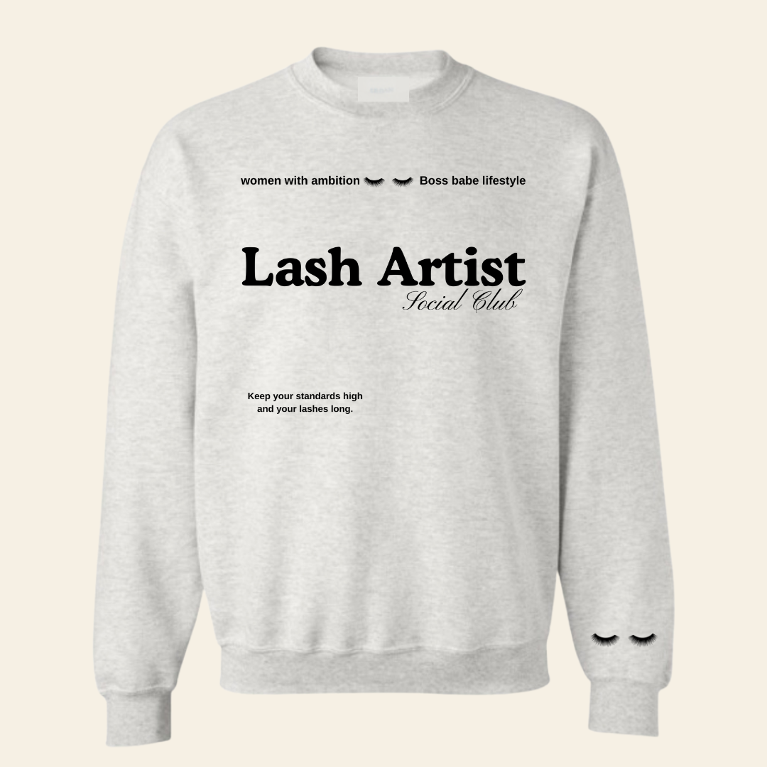 Lash Artist ( Working girl collection) Crew