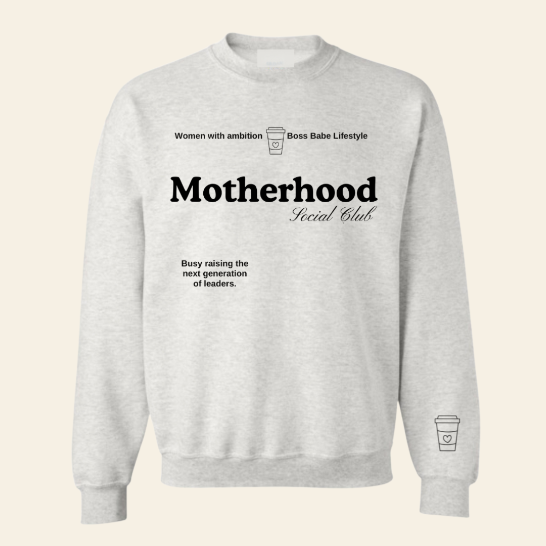 Motherhood (working girl collection) crew