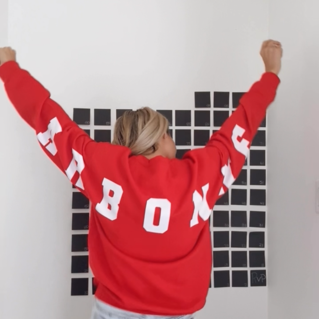 Cherry Red Signature Crew