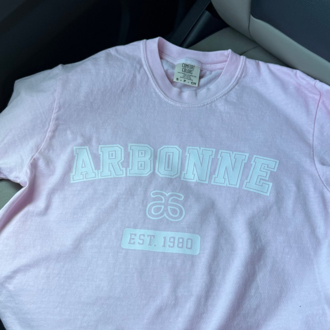 Perfectly pink bonbabe T-shirt