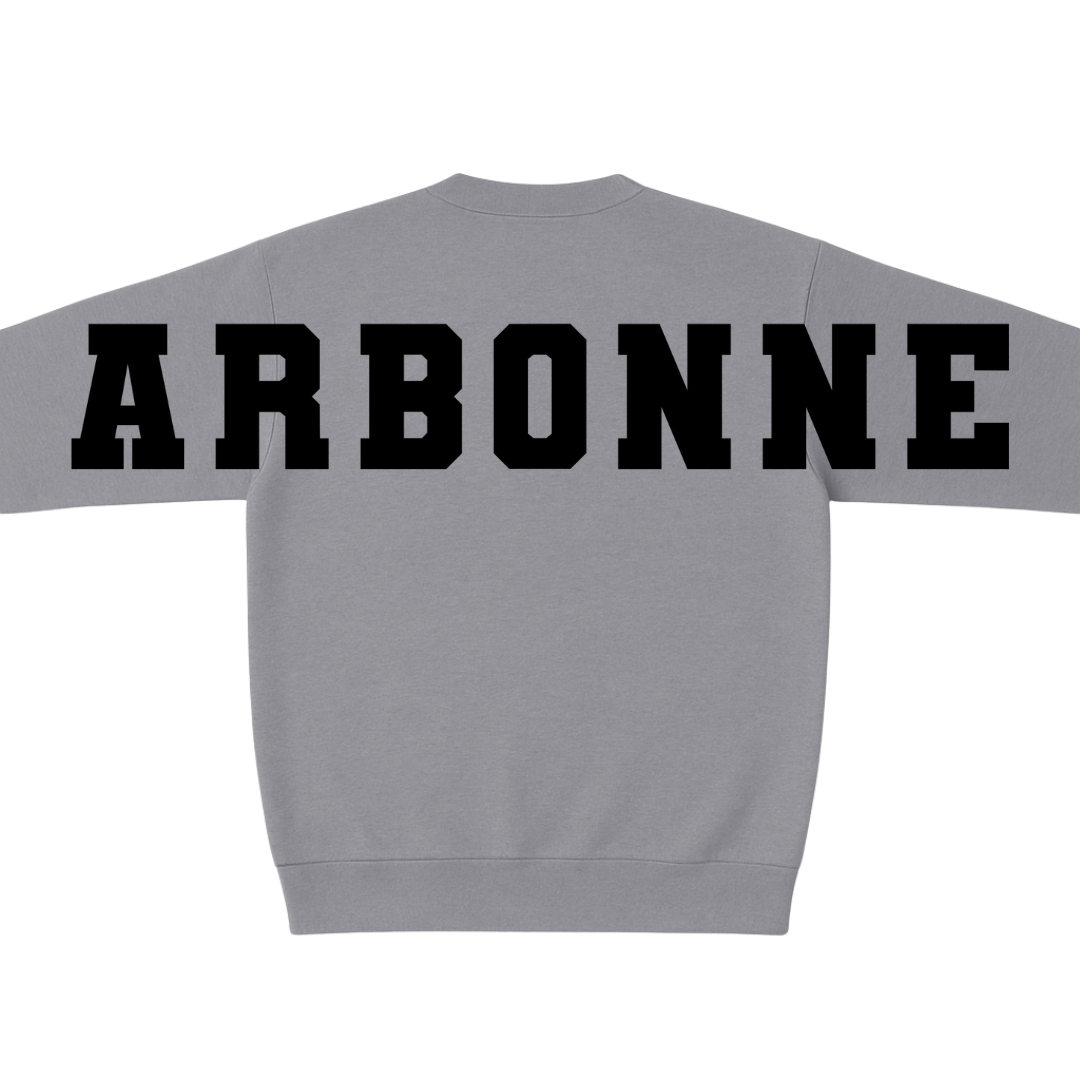 Sporty Grey Signature Crew