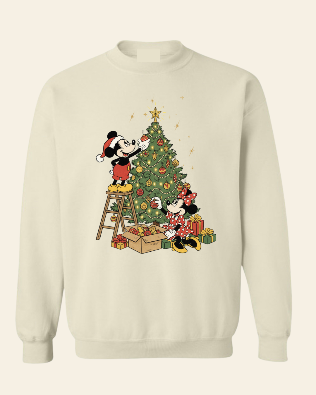 Oh Mickey Tree Crewneck