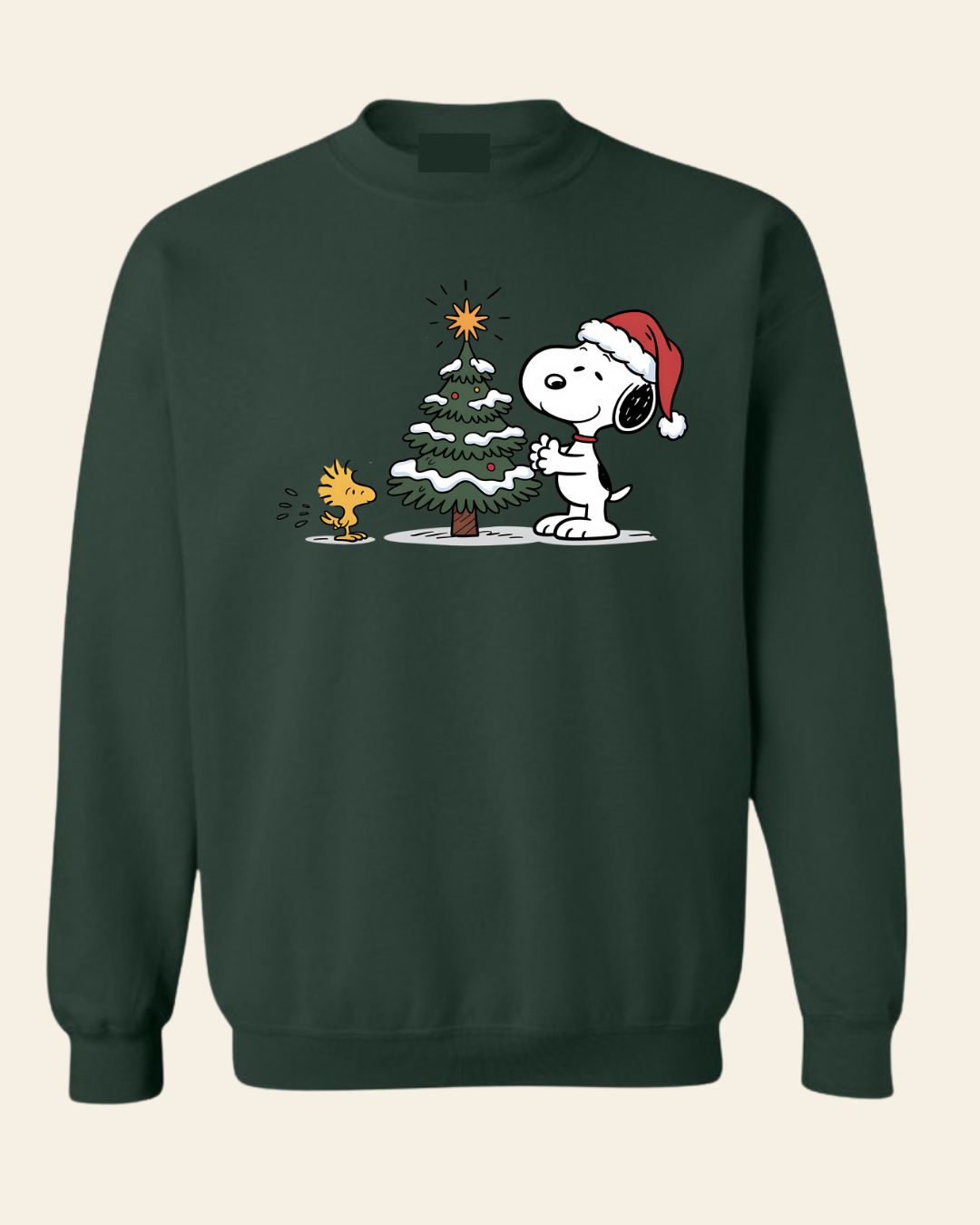 Snoopy Christmas Crewneck