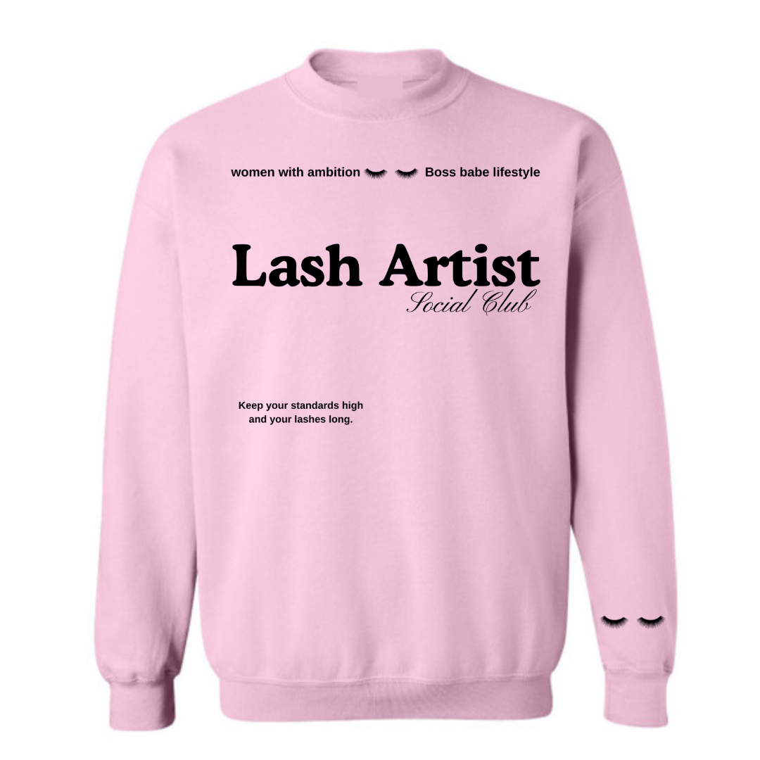 Lash Artist ( Working girl collection) Crew
