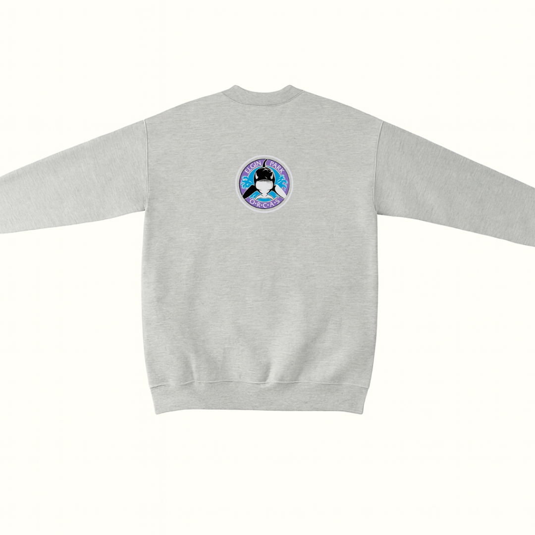 Custom Orkas crewneck sweater