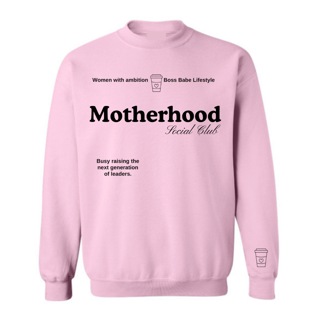 Motherhood (working girl collection) crew