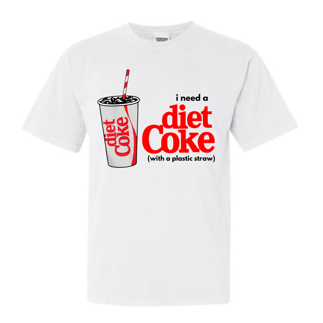 Plastic Straw Energy T-Shirt