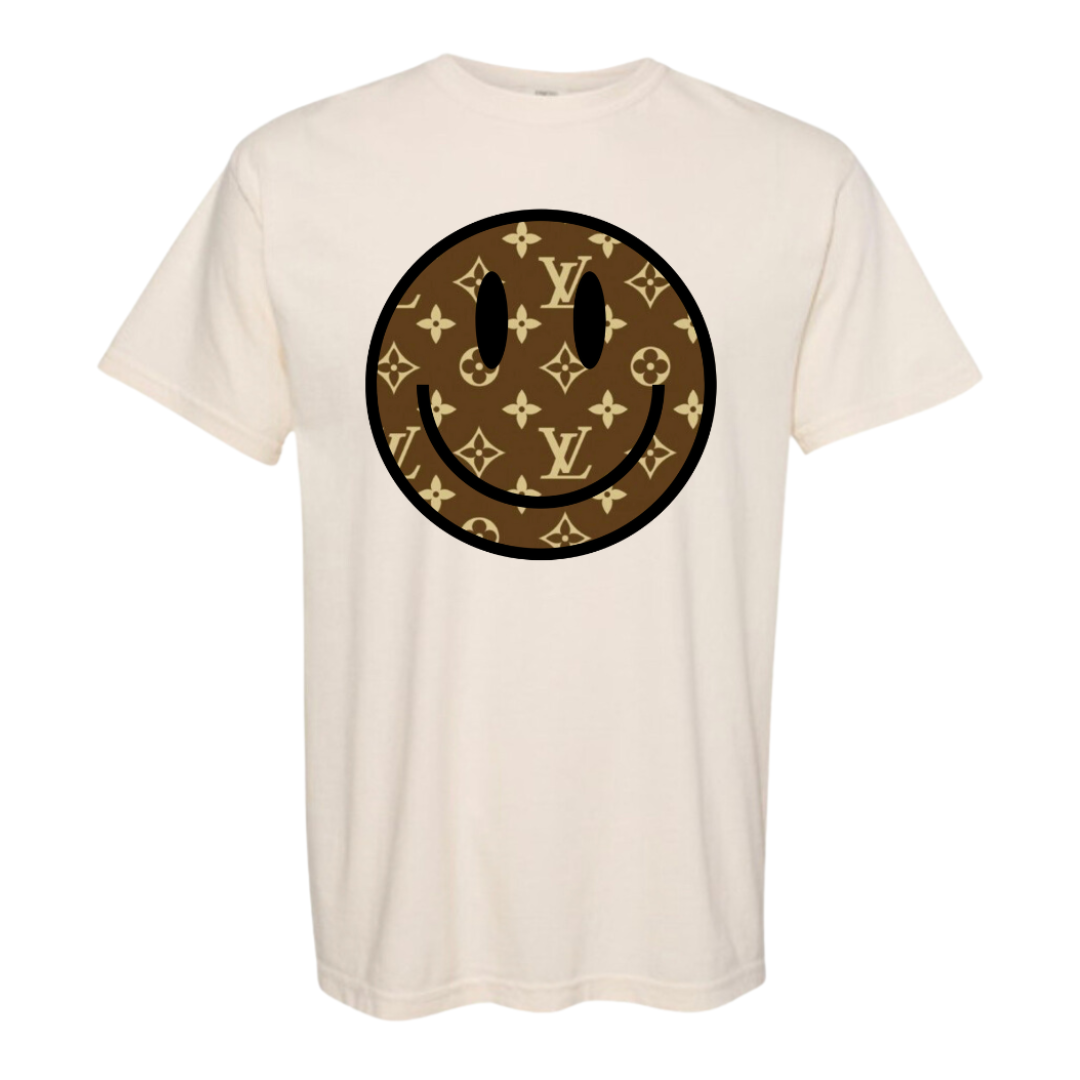 L Smiley T-Shirt