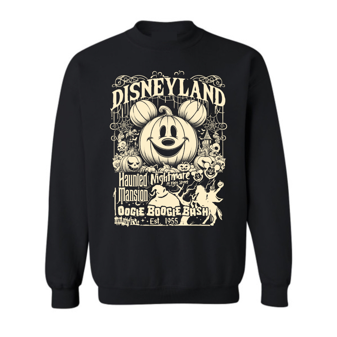 Classic Halloween Park Crew