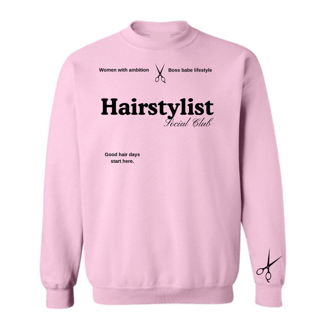 Hairstylist ( working girl collection) crew