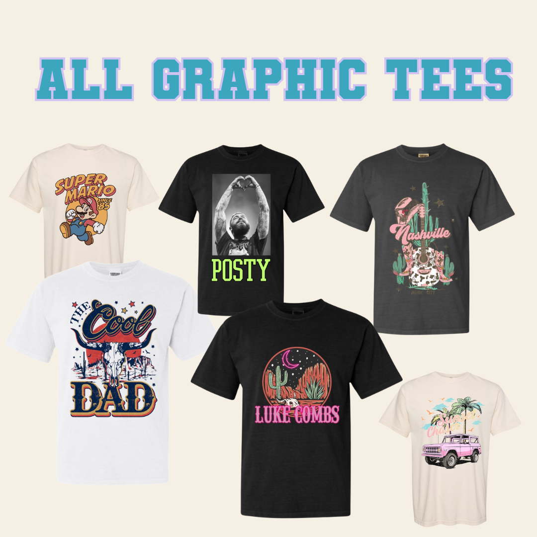 All Graphic Tees