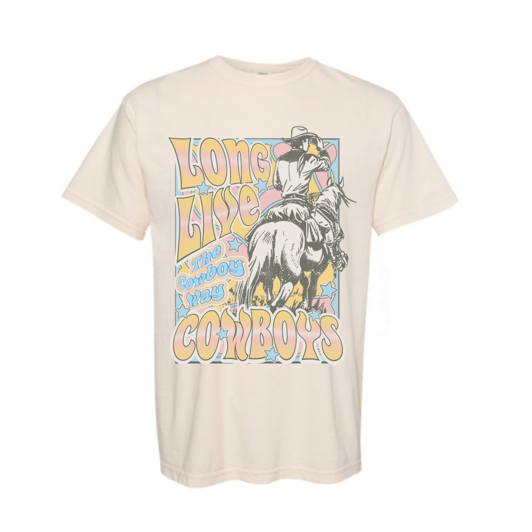 Long Live Cowboys T-Shirt