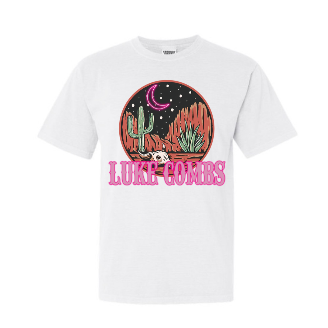 Luke Combs Neon Moon T-Shirt