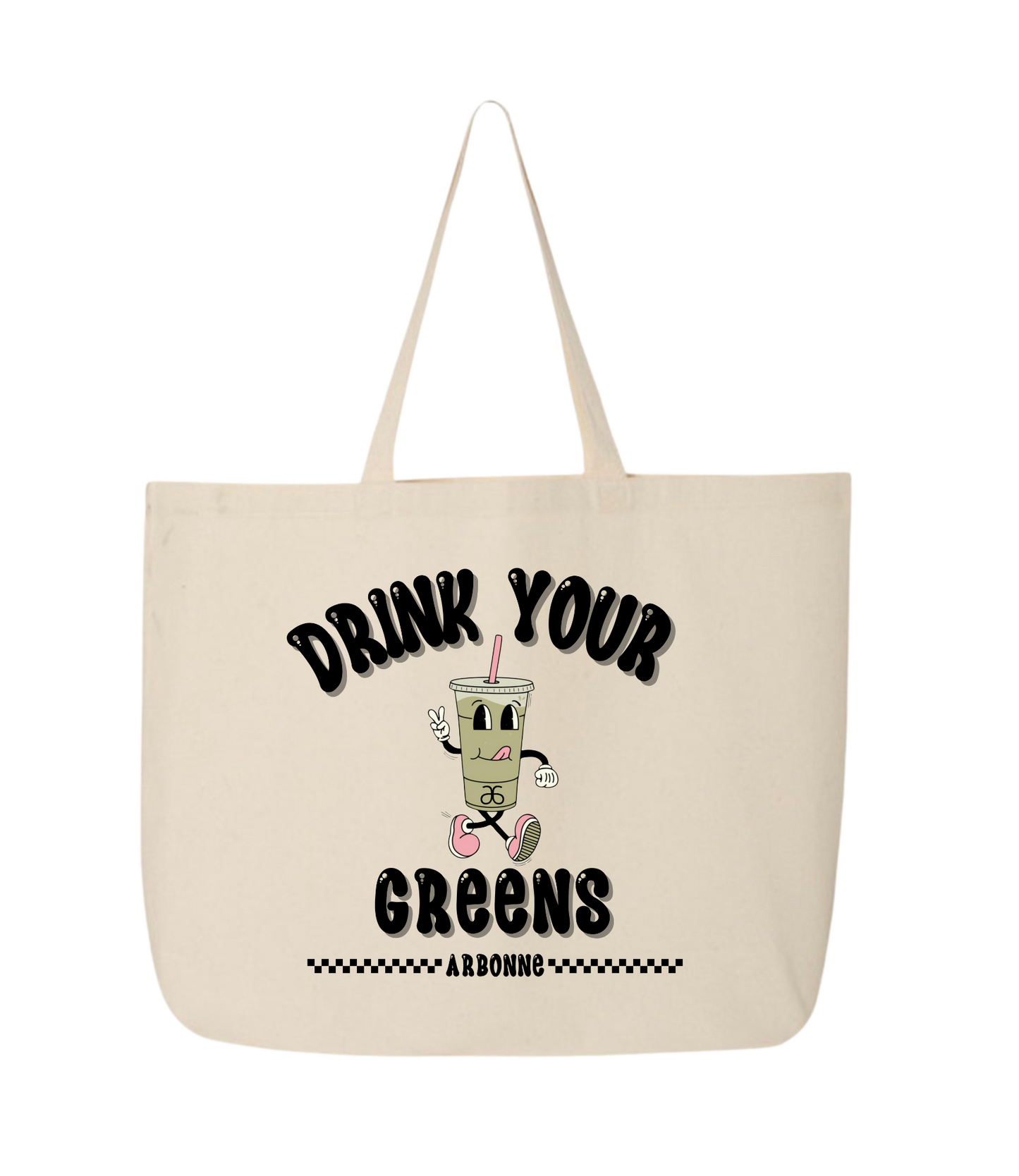 Greens Jumbo Tote Bag