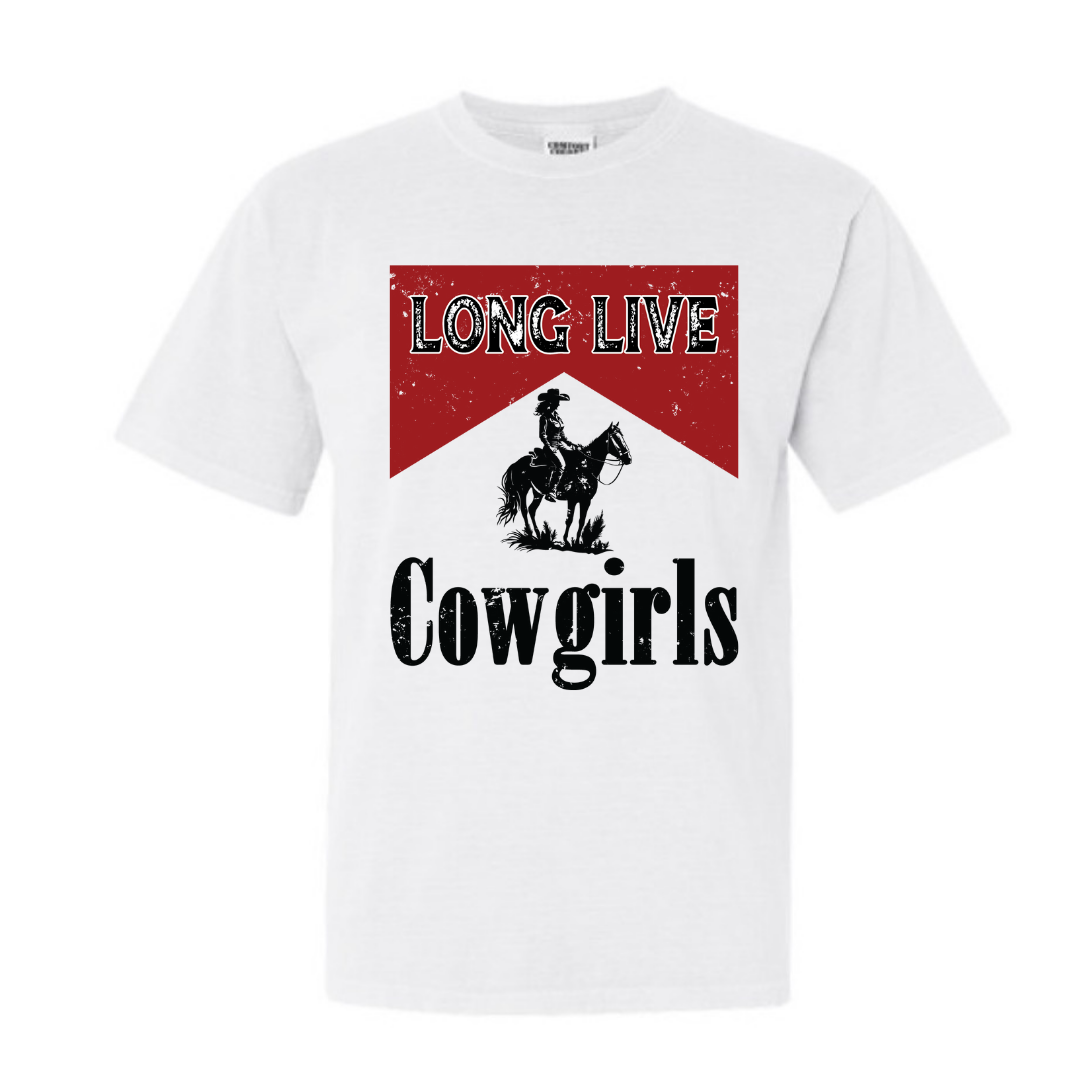 Long Live Cow Girls T-Shirt