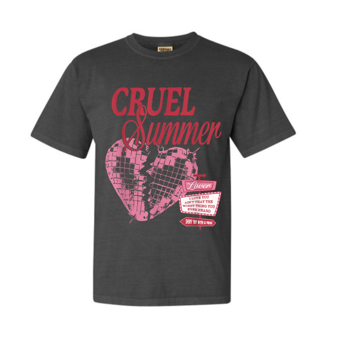 Cruel Summer Heart T-Shirt